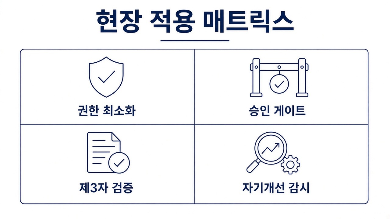 실무 체크포인트